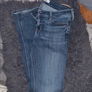 Bootcut hollister Mid wash jeans